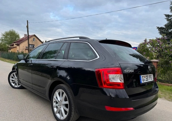 Skoda Octavia cena 35600 przebieg: 266874, rok produkcji 2013 z Śrem małe 352